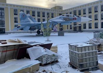Реконструкция Иркутского суворовского училища