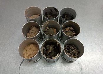 Испытание грунта/песка